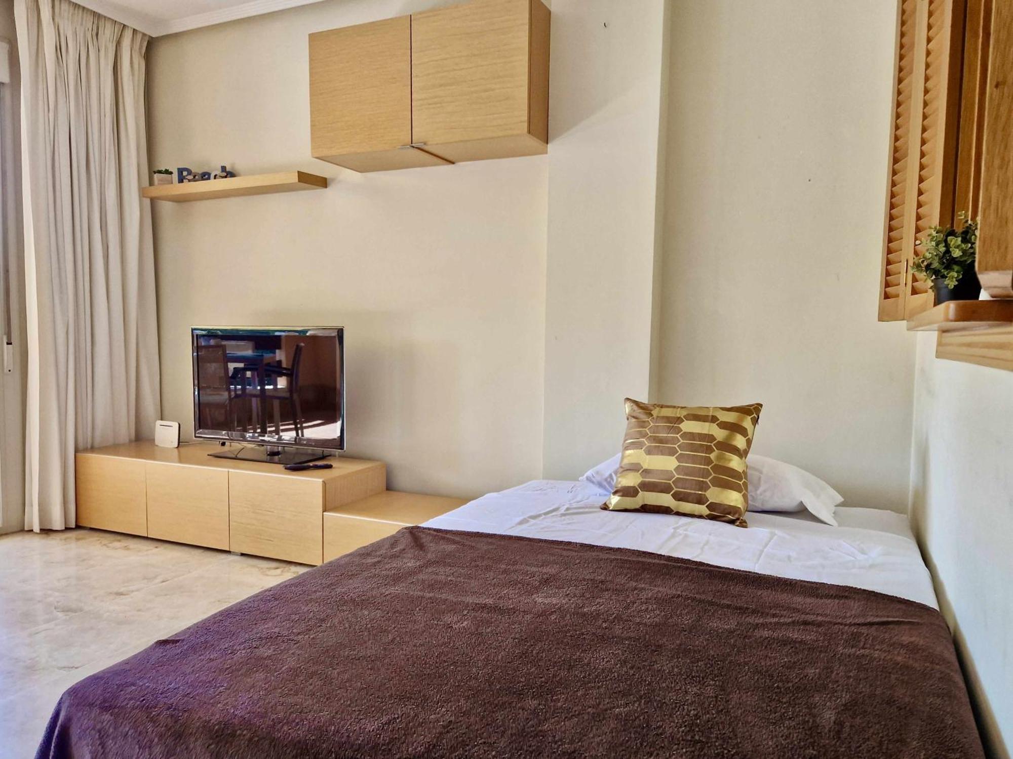 Ferienwohnung Sr Carib Playa Marbella Exterior foto